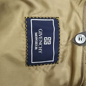 Givenchy monsieur trench coat